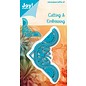 Joy!Crafts Snij-embosstencil - Hoek Vlinder