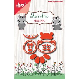 Joy!Crafts Snijstencil - Mon Ami - Hanna