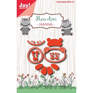 Joy!Crafts Snijstencil - Mon Ami - Hanna