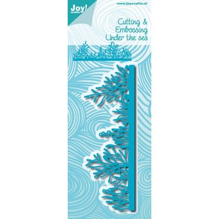 Joy!Crafts Snij-embosstencil - Under the sea - Koraal