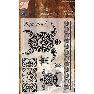 Joy!Crafts Stempel Landen Thema - NW Zeeland & Pacific II