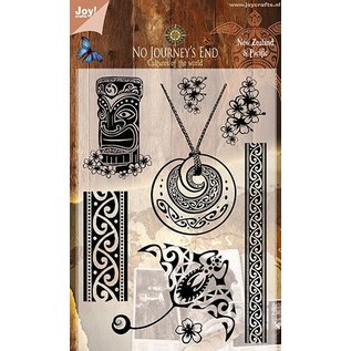 Joy!Crafts Stempel Landen Thema - NW Zeeland & Pacific I