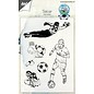 Joy!Crafts Clear stempel - Voetbal