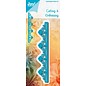 Joy!Crafts Snij-embosstencil - Rand volant
