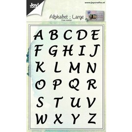 Joy!Crafts Clear stempel - Alfabet Hoofdletters