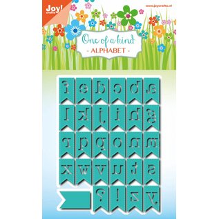 Joy!Crafts Snijstencils - Noor! - Alfabetbanner 29 st