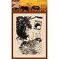 Joy!Crafts Clear stempel - Zebra- Out of Afrika