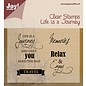 Joy!Crafts Stempel - life is a journey