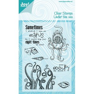 Joy!Crafts Stempel - Under the sea - octopus