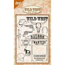 Joy!Crafts Stempel Western thema