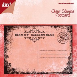 Joy!Crafts Stempel - tekst Kerst ENG
