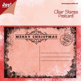 Joy!Crafts Stempel - tekst Kerst ENG