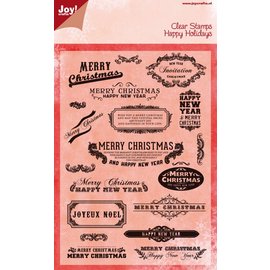 Joy!Crafts Stempel - Merry Christmas