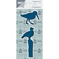 Joy!Crafts Snij-embosstencil - Zeemeeuw + Zandloper