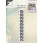 Joy!Crafts Snij-embosstencil - Mini-bloemenkant rand