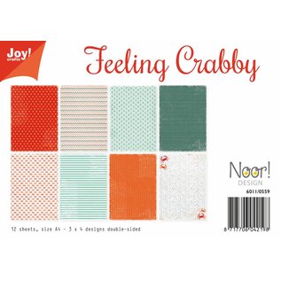 Joy!Crafts Papierset - Feeling Crabby