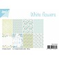 Joy!Crafts Papierset  - White Flowers