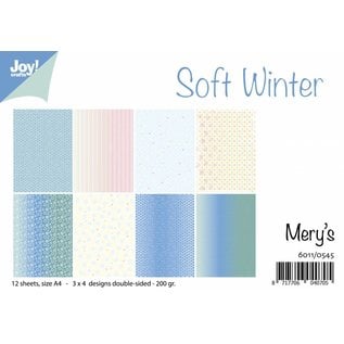 Joy!Crafts Papierset - Mery's Soft Winter