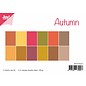 Joy!Crafts Papierset Matching Colors uni - Herfst