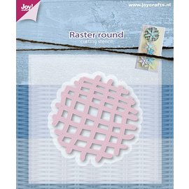 Joy!Crafts Snijstencil - Mery's raster rond