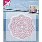 Joy!Crafts Snij-embosstencil - Mery's bloemen rond (2st)