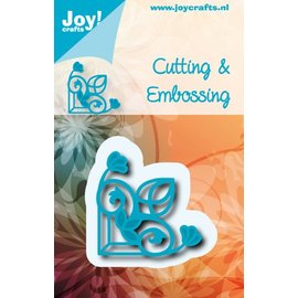 Joy!Crafts Snij- en embos stencil - Hoek