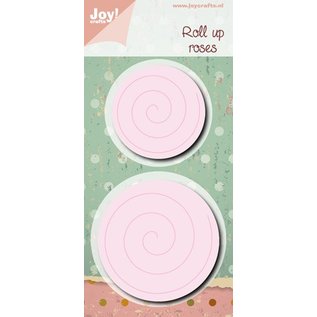 Joy!Crafts Snijstencils (2st) - Oprol rozen spiraal