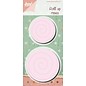 Joy!Crafts Snijstencils (2st) - Oprol rozen spiraal