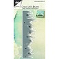 Joy!Crafts Snij-embos-debosstencil - Grasrand met bloemen
