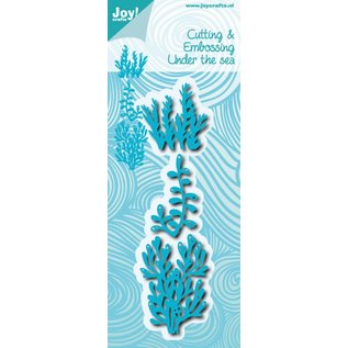 Joy!Crafts Snijstencil - Under the sea - Koraal