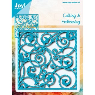 Joy!Crafts Snij- embos stencil - achtergrond met gaatjes