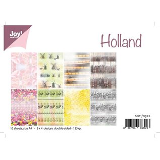 Joy!Crafts Papierset - Holland