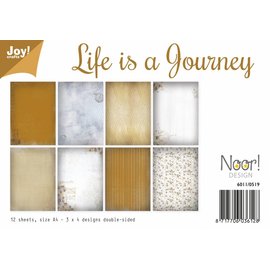 Joy!Crafts Papierset - Life is a journey