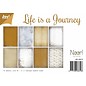 Joy!Crafts Papierset - Life is a journey