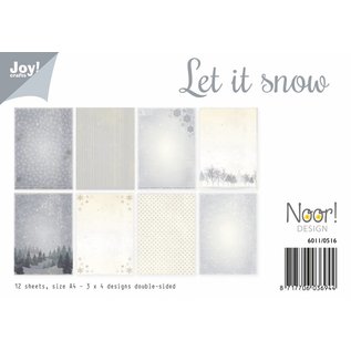 Joy!Crafts Papierset - Let it snow