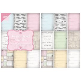 Joy!Crafts Papierblok A5 - Rustic Wood