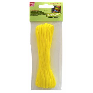 Joy!Crafts Paracord geel 5 m