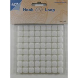 Joy!Crafts Hook & Loop klittenband 10x10mm