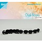 Joy!Crafts Ovale neus - Zwart (10st)