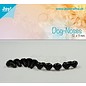 Joy!Crafts Honden neus - Zwart 12x9 mm