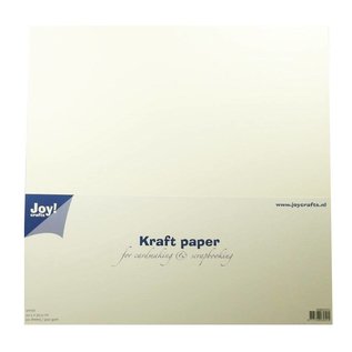 Joy!Crafts Kraftpapier Wit 30,5x30,5cm