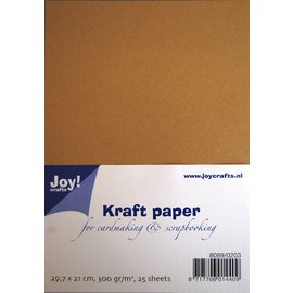 Joy!Crafts Kraft Papier A4