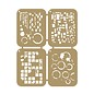 Joy!Crafts Scrap Maskstencils - Grunge