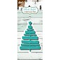 Joy!Crafts Snij-embosstencil - Silent Night - Deco Kerstboom