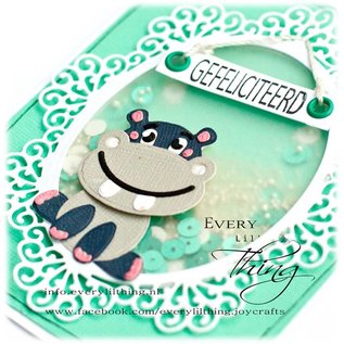 Joy!Crafts Snijstencil - Mon Ami - Hanna