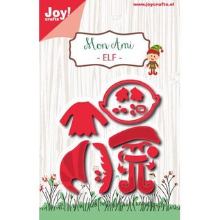 Joy!Crafts Snijstencil - Mon Ami - Elf