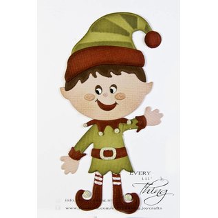 Joy!Crafts Snijstencil - Mon Ami - Elf