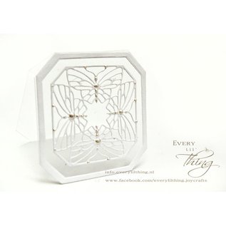 Joy!Crafts Snijstencil - Gerti's vlinder kwartet