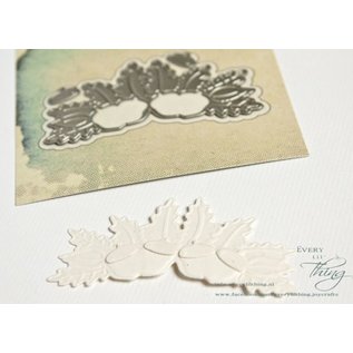 Joy!Crafts Snij-embos-debosstencil - eikels en bladeren