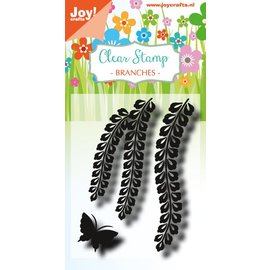 Clearstamp - LH - Branches with butterfly